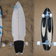 Illustration for article titled 360-Degree Trucks Make This Skateboard Ride Like a Surfboard